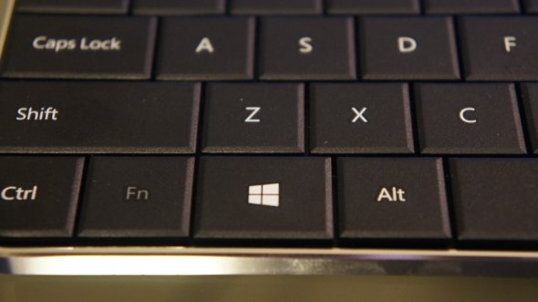 Keyboard with Windows Key