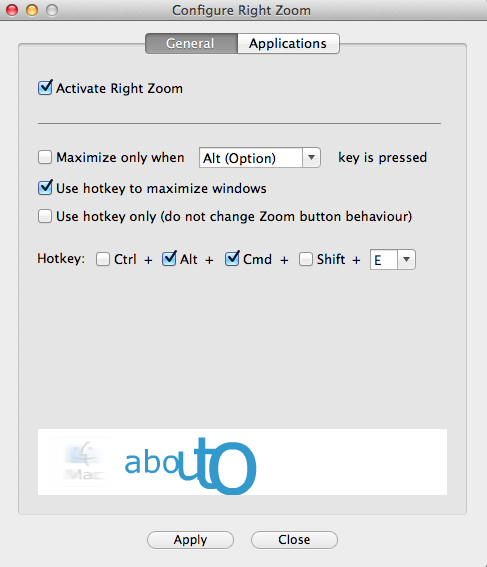 Main Application Window